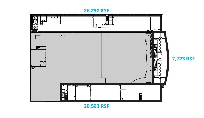 5411 Luce Ave, Mcclellan, CA for lease Floor Plan- Image 1 of 1