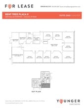 16610 N Dallas Pky, Dallas, TX for lease Floor Plan- Image 1 of 2