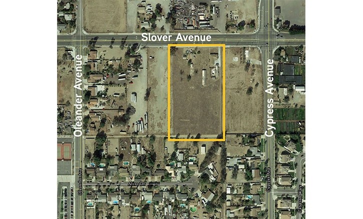 16417-16445 Slover Ave, Fontana, CA for sale - Building Photo - Image 1 of 1