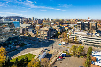 1717 Boul René-Lévesque E, Montréal, QC - aerial  map view