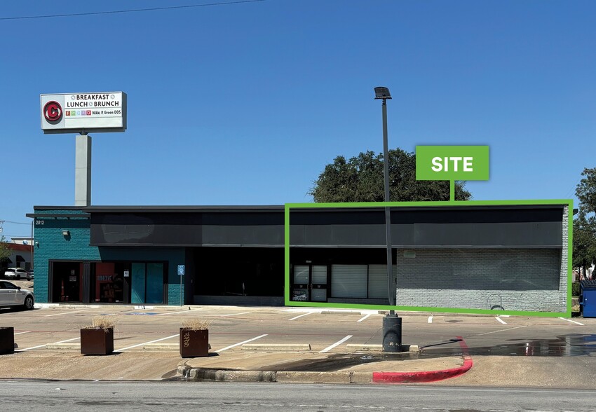 2812 Horne St, Fort Worth, TX for lease - Building Photo - Image 1 of 9