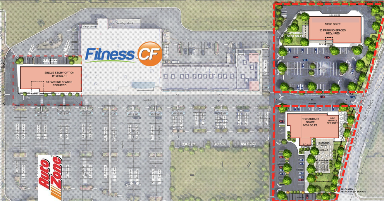 1714 US Highway 27, Clermont, FL for lease Site Plan- Image 1 of 3