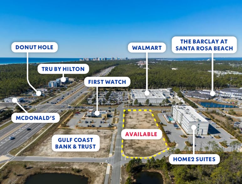 00 Hewett Rd, Santa Rosa Beach, FL for sale - Building Photo - Image 2 of 10