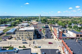 1035 1st Center Ave, Brodhead, WI - aerial  map view - Image1