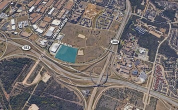 14401 FAA Blvd, Fort Worth, TX - AERIAL  map view - Image1