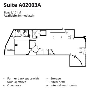 800 Carnarvon St, New Westminster, BC for lease Floor Plan- Image 1 of 1