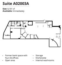 800 Carnarvon St, New Westminster, BC for lease Floor Plan- Image 1 of 1