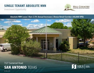 More details for 7127 Somerset Rd, San Antonio, TX - Office for Sale