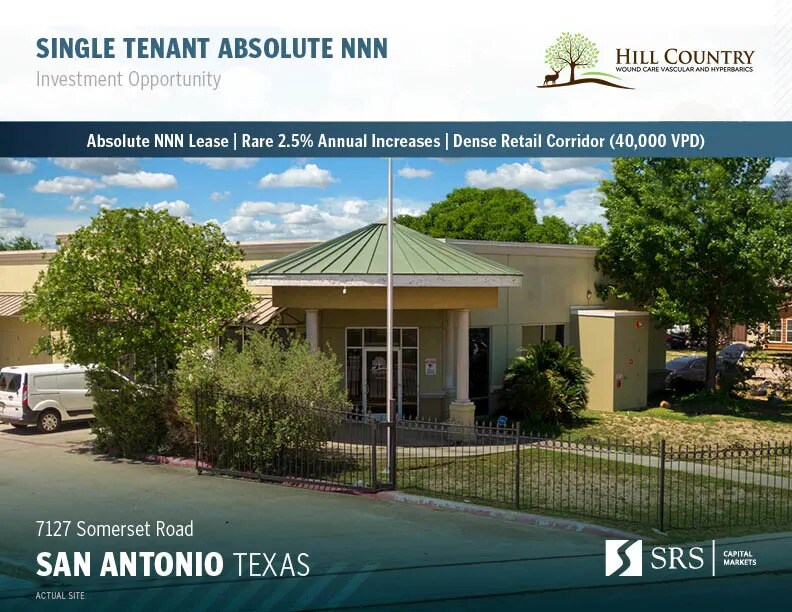 7127 Somerset Rd, San Antonio, TX for sale Building Photo- Image 1 of 11