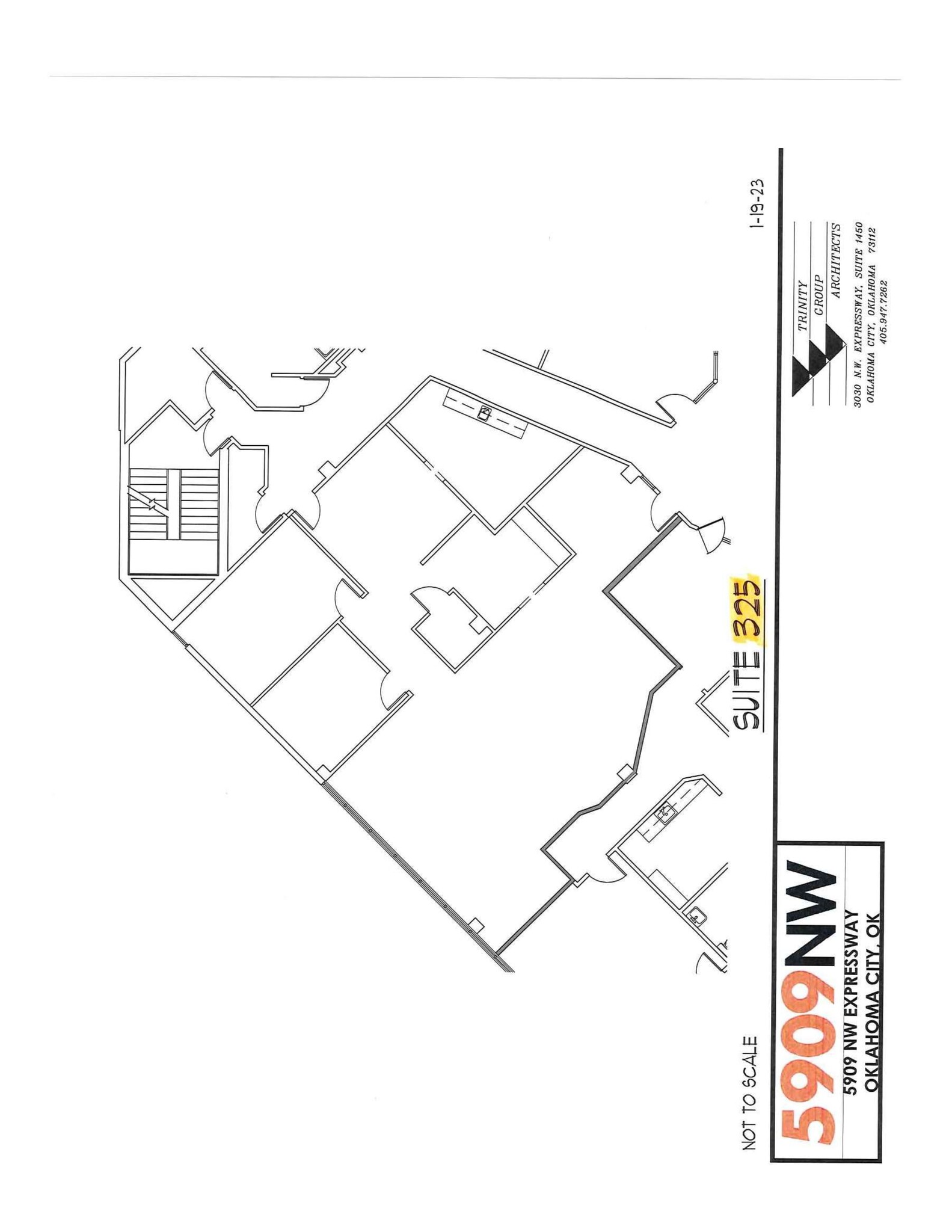 5909 NW Expressway St, Oklahoma City, OK for lease Site Plan- Image 1 of 1