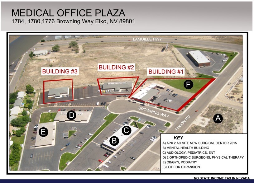 1780 Browning Way, Elko, NV for sale - Primary Photo - Image 1 of 1