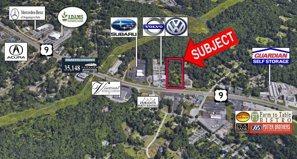1146 Route 9, Wappingers Falls, NY for sale - Building Photo - Image 1 of 1