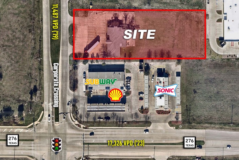 1275 Corporate Crossing, Rockwall, TX for sale - Building Photo - Image 2 of 3