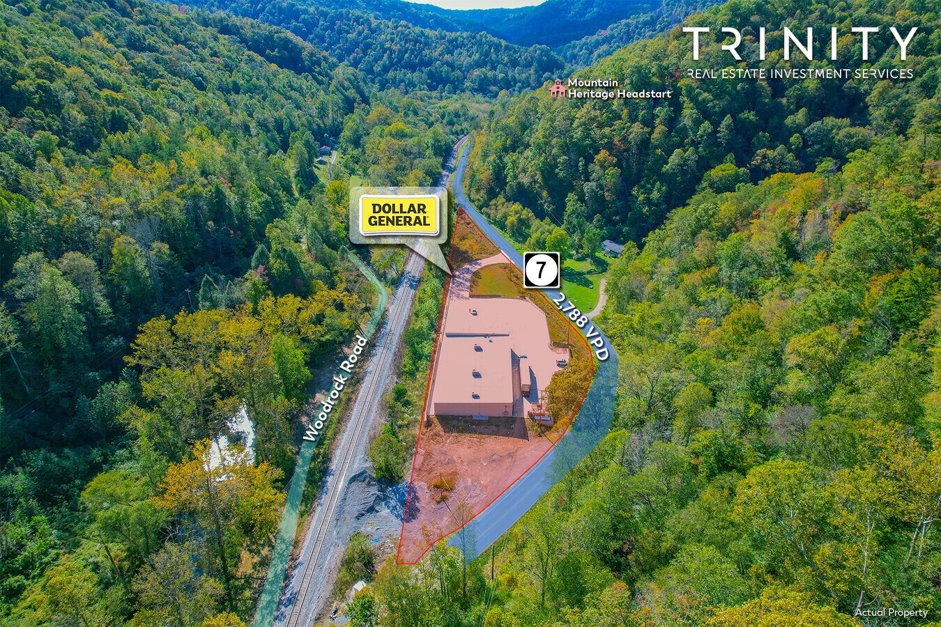 6775 KY7, Blackey, KY 41804 6.25 CAP KY Dollar General