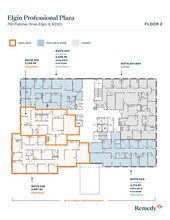 750 Fletcher Dr, Elgin, IL for lease Floor Plan- Image 1 of 1