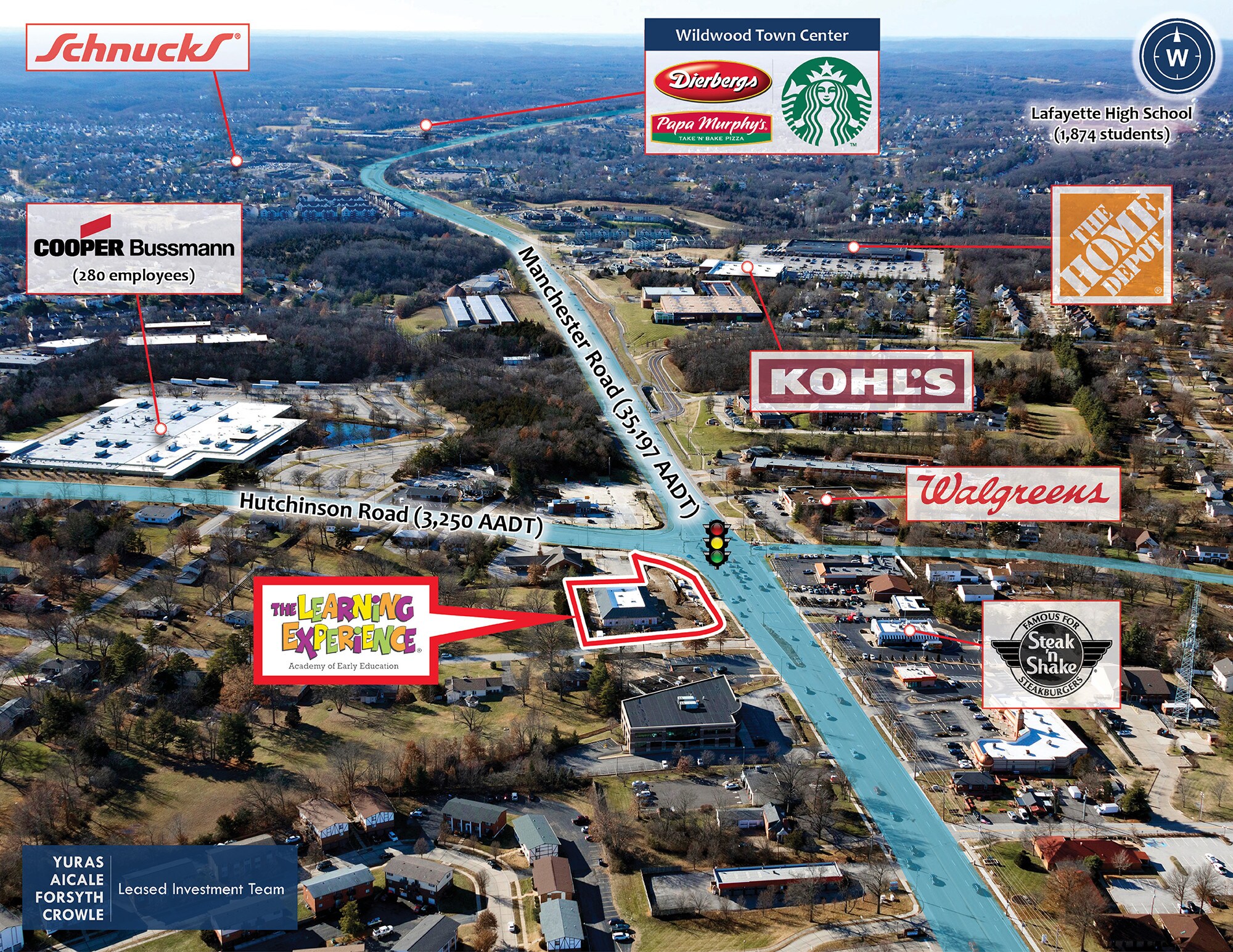 16062 Manchester Rd, Ellisville, MO, 63011 Schools Property For Sale