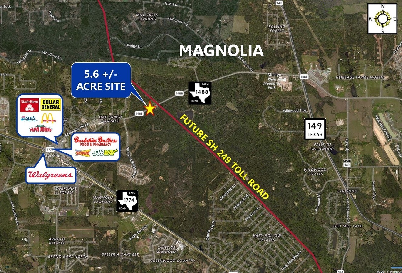 16836 FM 1488 Rd, Magnolia, TX, 77354 - Commercial Property For Sale on LoopNet.com