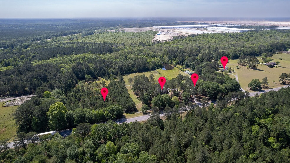 12288 US Highway 280, Ellabell, GA 31308 Land for Sale