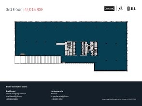 919 W Fulton Market, Chicago, IL for lease Floor Plan- Image 1 of 2