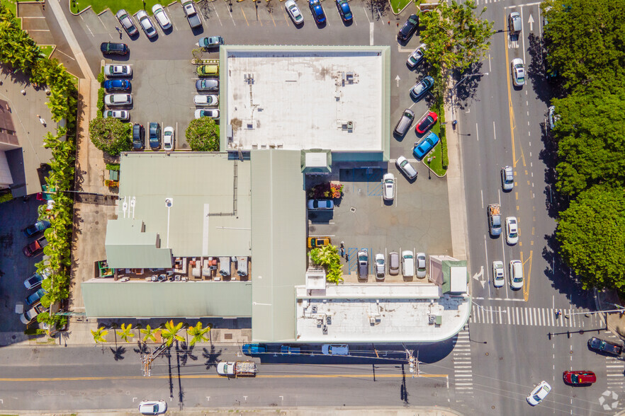 735-745 Keeaumoku St, Honolulu, HI for lease - Aerial - Image 3 of 22