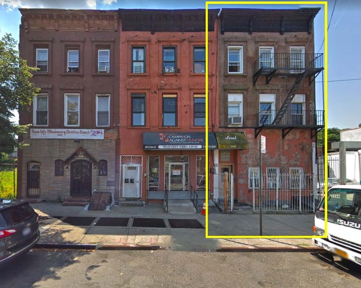 2008 Fulton St, Brooklyn, NY for sale - Primary Photo - Image 1 of 1