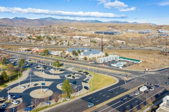 15059 W Colfax Ave, Lakewood, CO - AERIAL map view