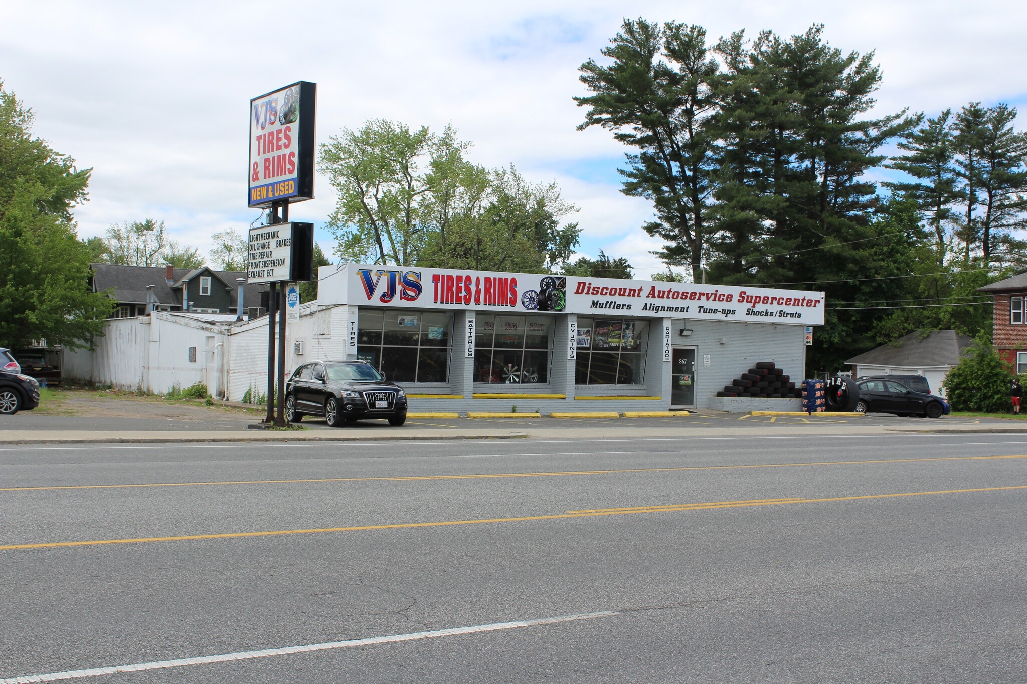 867 Boston Rd, Springfield, MA for sale Building Photo- Image 1 of 5
