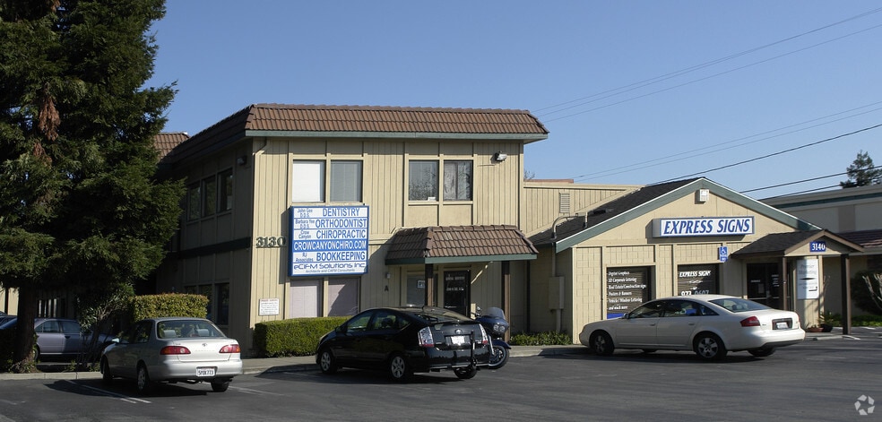 3130 Crow Canyon Rd, San Ramon, CA for lease - Building Photo - Image 3 of 4