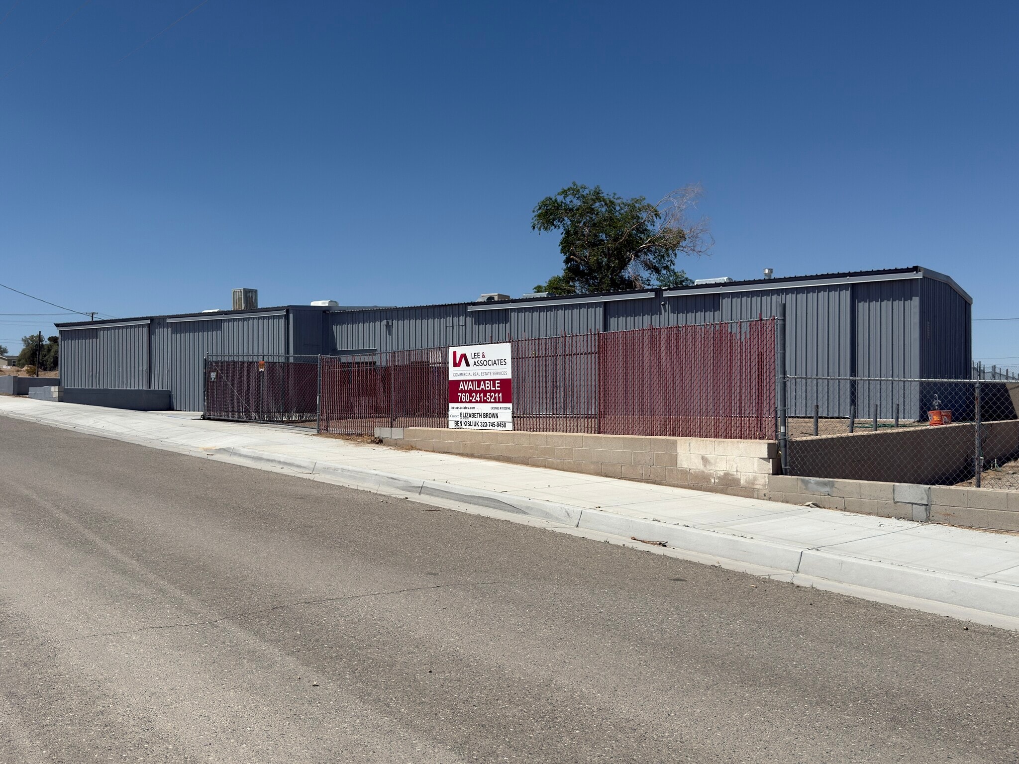 880 Laverne Ave, Barstow, CA for lease Building Photo- Image 1 of 6
