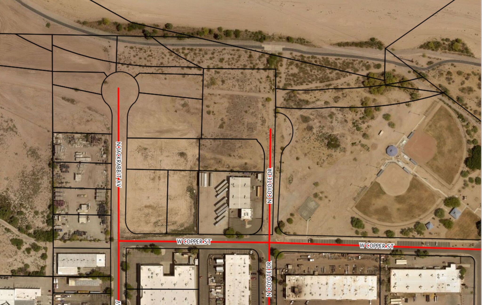 NW Tucson Vacant Industrial, 11 Acres Tucson, AZ for Sale