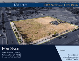 More details for 1509 National City Blvd, Lincoln Acres, CA - Land for Sale