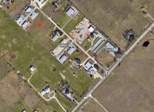 6980 Coyote Run Rd, Bryan, TX - AERIAL  map view