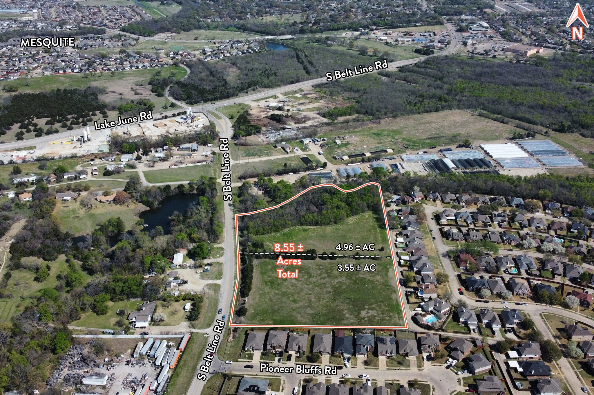 2120 S Belt Line Rd, Balch Springs, TX 75181 Land for Sale