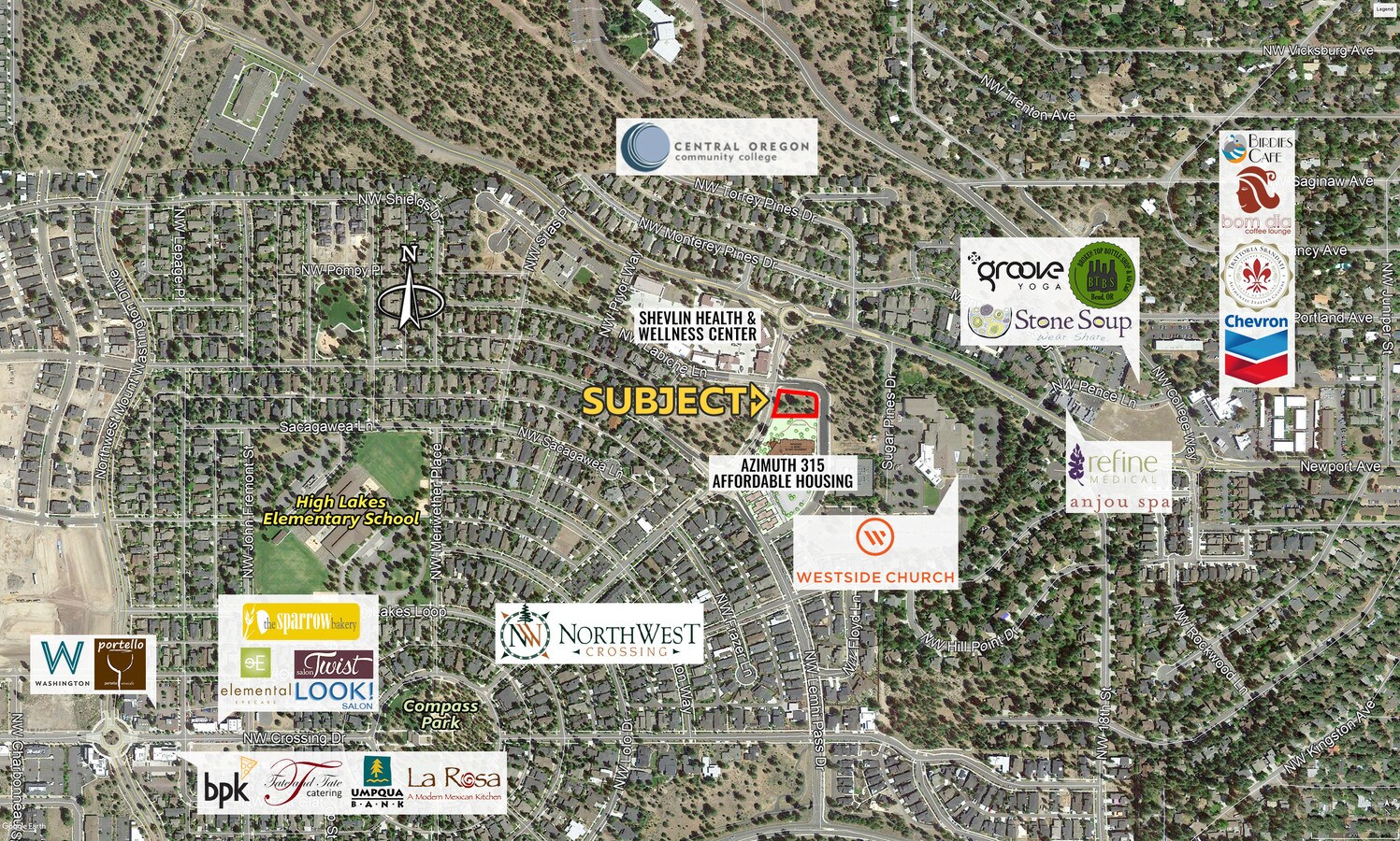 NW Crossing Dr, Bend, OR 97703