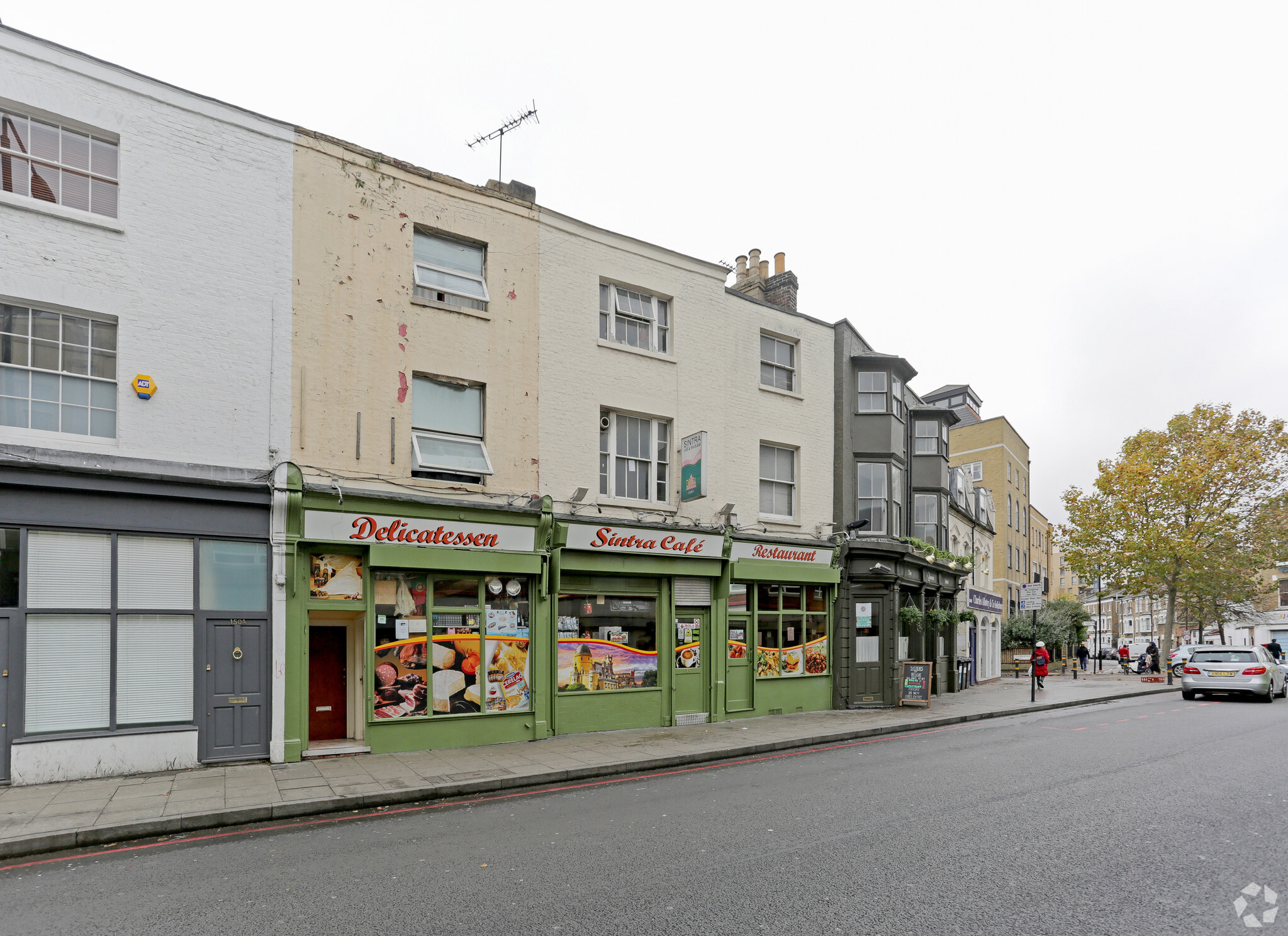 146A-148 Stockwell Rd, London for lease Primary Photo- Image 1 of 3