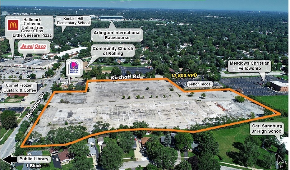 Kirchoff Rd, Rolling Meadows, IL for sale - Primary Photo - Image 1 of 1