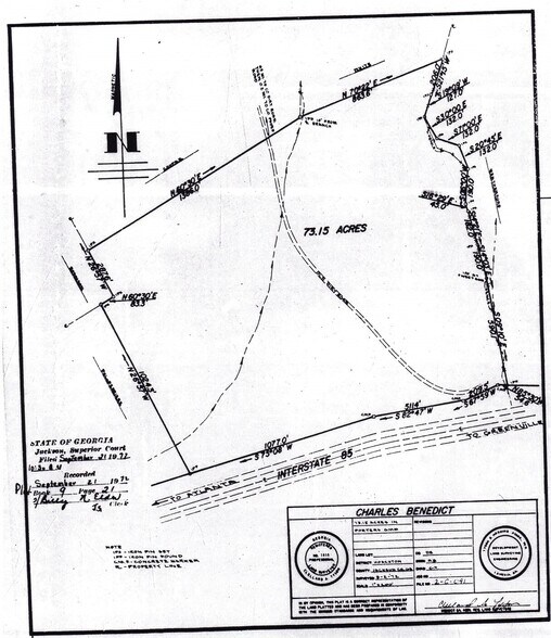 0 Charlie Cooper Rd, Braselton, GA for sale - Primary Photo - Image 1 of 1