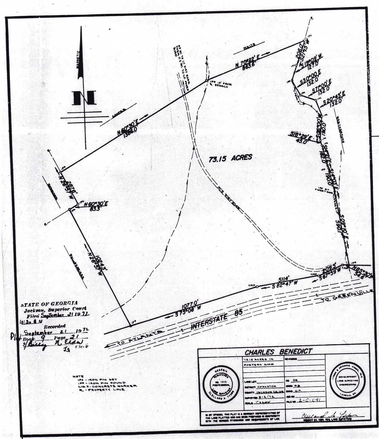 0 Charlie Cooper Rd, Braselton, GA for sale Primary Photo- Image 1 of 1
