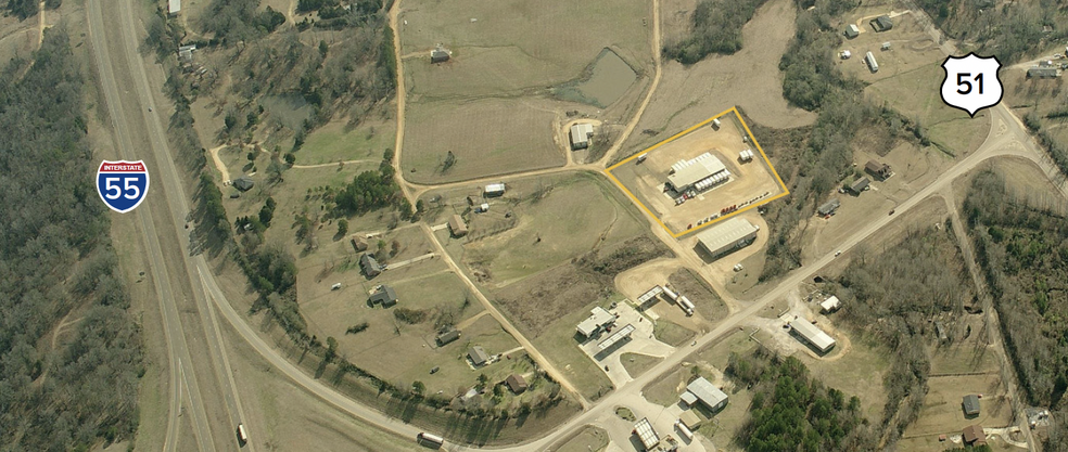 104 Country Mdws, Grenada, MS for sale - Aerial - Image 3 of 5