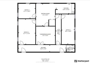 6572 Highway 92, Acworth, GA for lease Floor Plan- Image 1 of 1