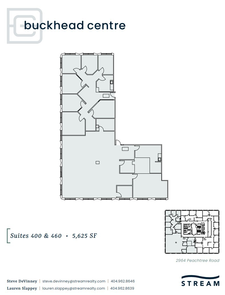 2970 Peachtree Rd NW, Atlanta, GA for lease Floor Plan- Image 1 of 2