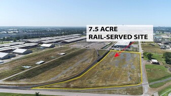 7.5 Acre Rail Served Site - Warehouse