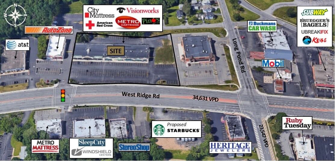 2590 W Ridge Rd, Greece, NY 14626 Buckman's Plaza
