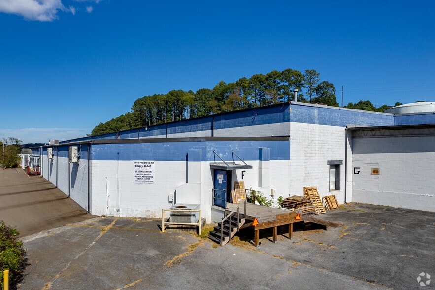1546 Progress Rd, Ellijay, GA for lease - Building Photo - Image 3 of 15