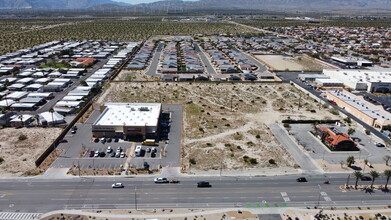 14601 Palm, Desert Hot Springs, CA - aerial  map view