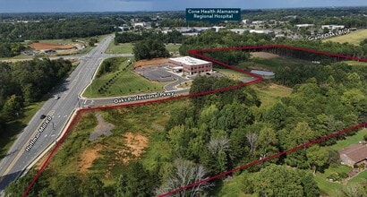 Grand Oaks Boulevard, Burlington, NC - AERIAL  map view - Image1