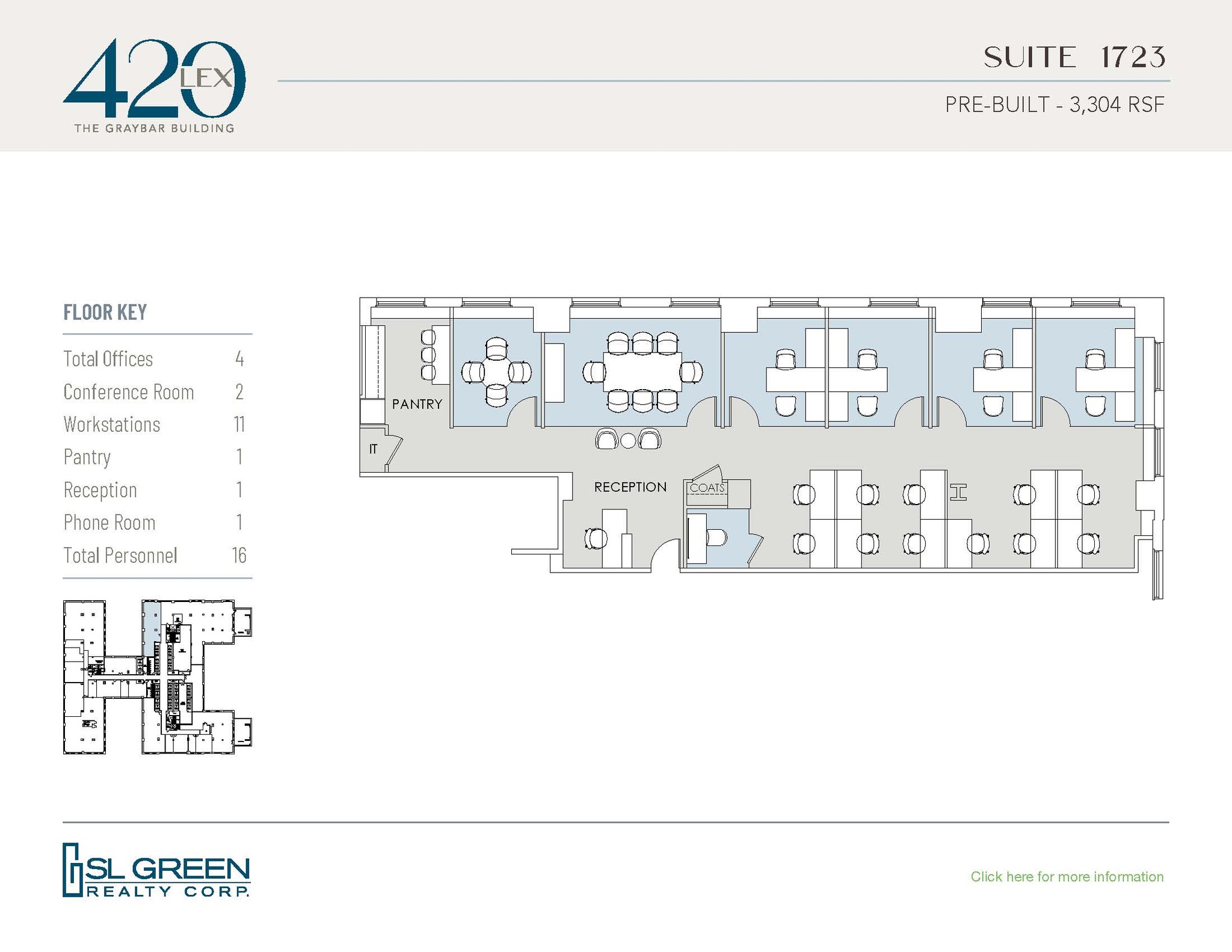 420 Lexington Ave, New York, NY for lease Floor Plan- Image 1 of 1