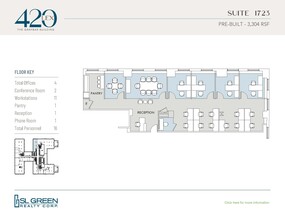 420 Lexington Ave, New York, NY for lease Floor Plan- Image 1 of 1