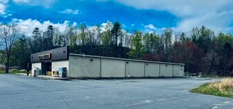 321 Hendersonville Hwy, Pisgah Forest NC - Storefront Property