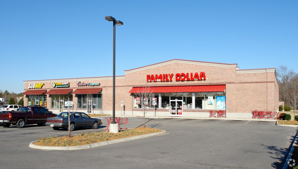 1205-1211 Benns Church Blvd, Smithfield, VA for sale - Building Photo - Image 1 of 1